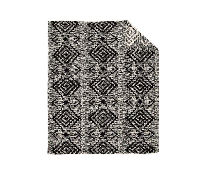 WIDESPREAD AZTEC PRINT THROW