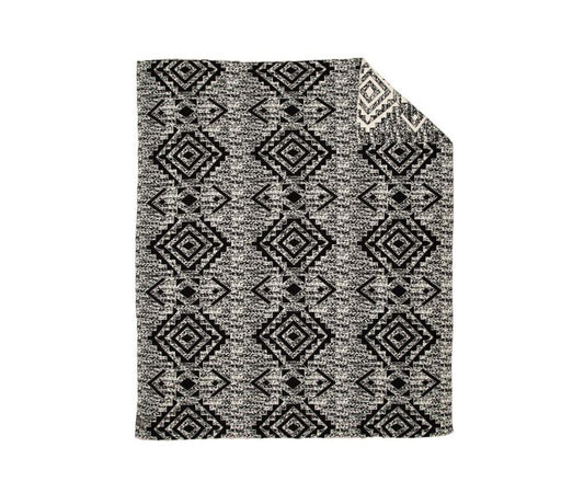 WIDESPREAD AZTEC PRINT THROW