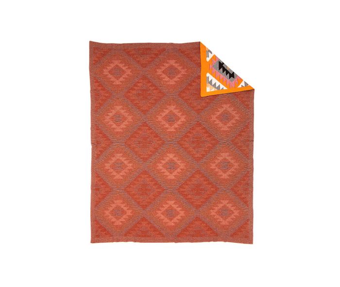 EFFORTLESS SPREAD AZTEC THROW