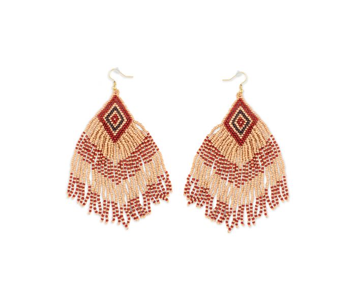 DESERT HERITAGE BEADED EARRINGS