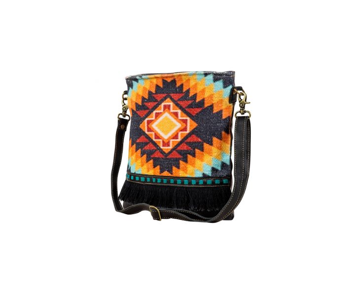 ANCESTRAL SUN SHOULDER BAG