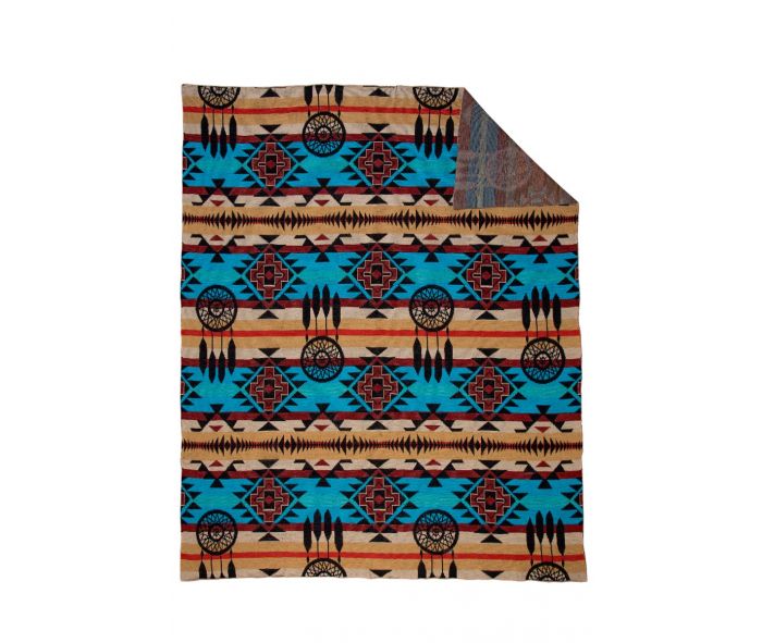 DREAMCATCHER FALLS WOVEN THROW