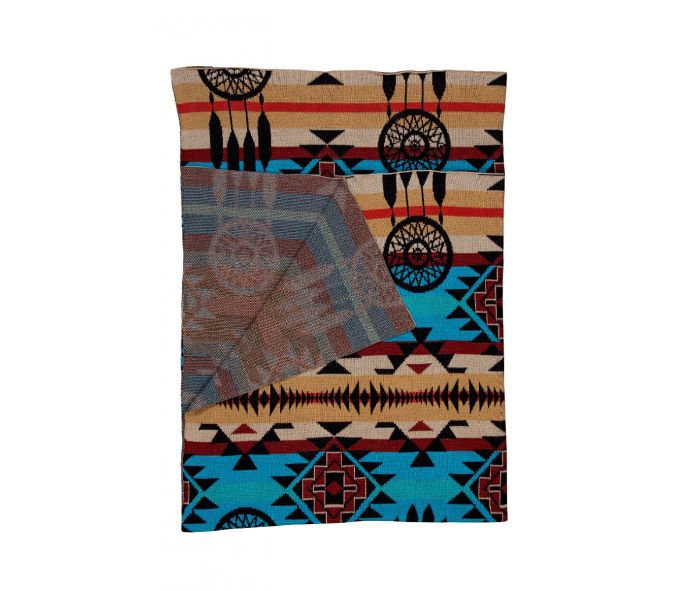 DREAMCATCHER FALLS WOVEN THROW
