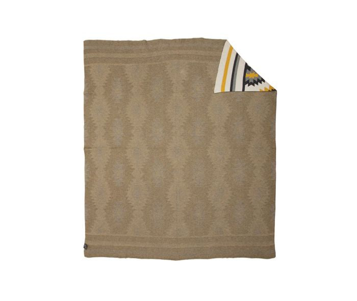 COOLY-WOOLY AZTEC PRINT THROW