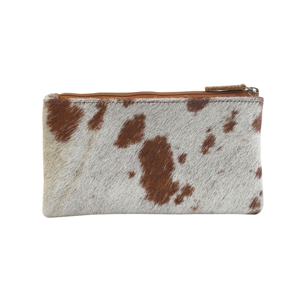 WILDFIRE LEATHER AND MIRON WALWILDFIRE LEATHER AND HAIRON WALLET