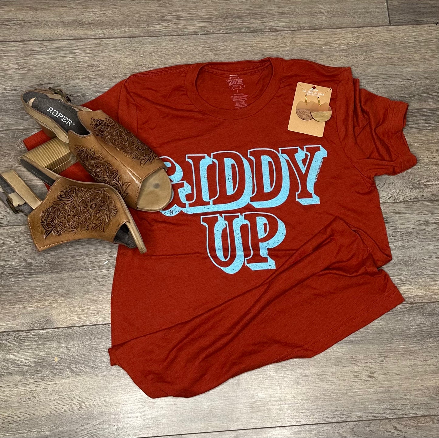 Giddy Up t Shirt