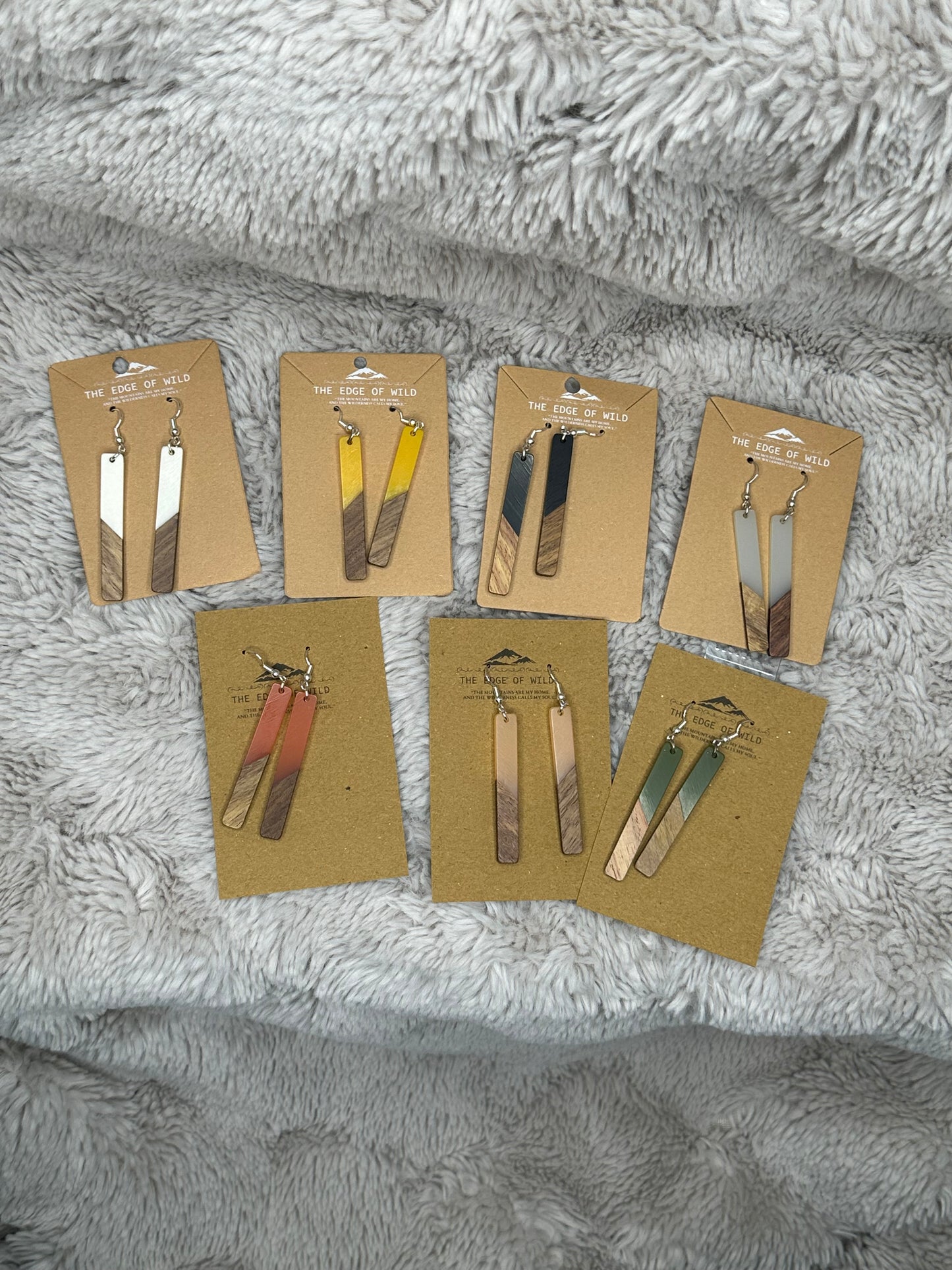 Pretty Plank Earrings