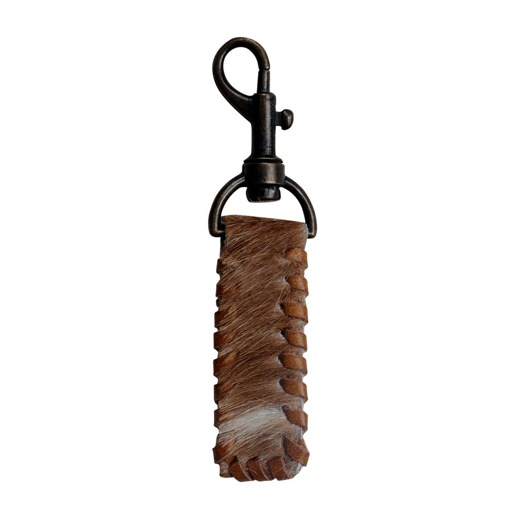 INTERLACED KEYCHAIN