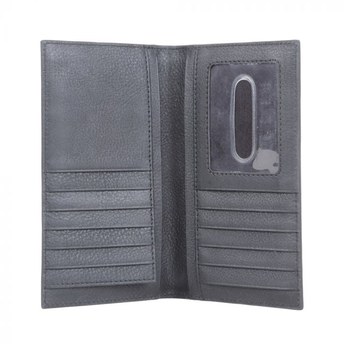 VINTAGE BROWN MENS WALLET