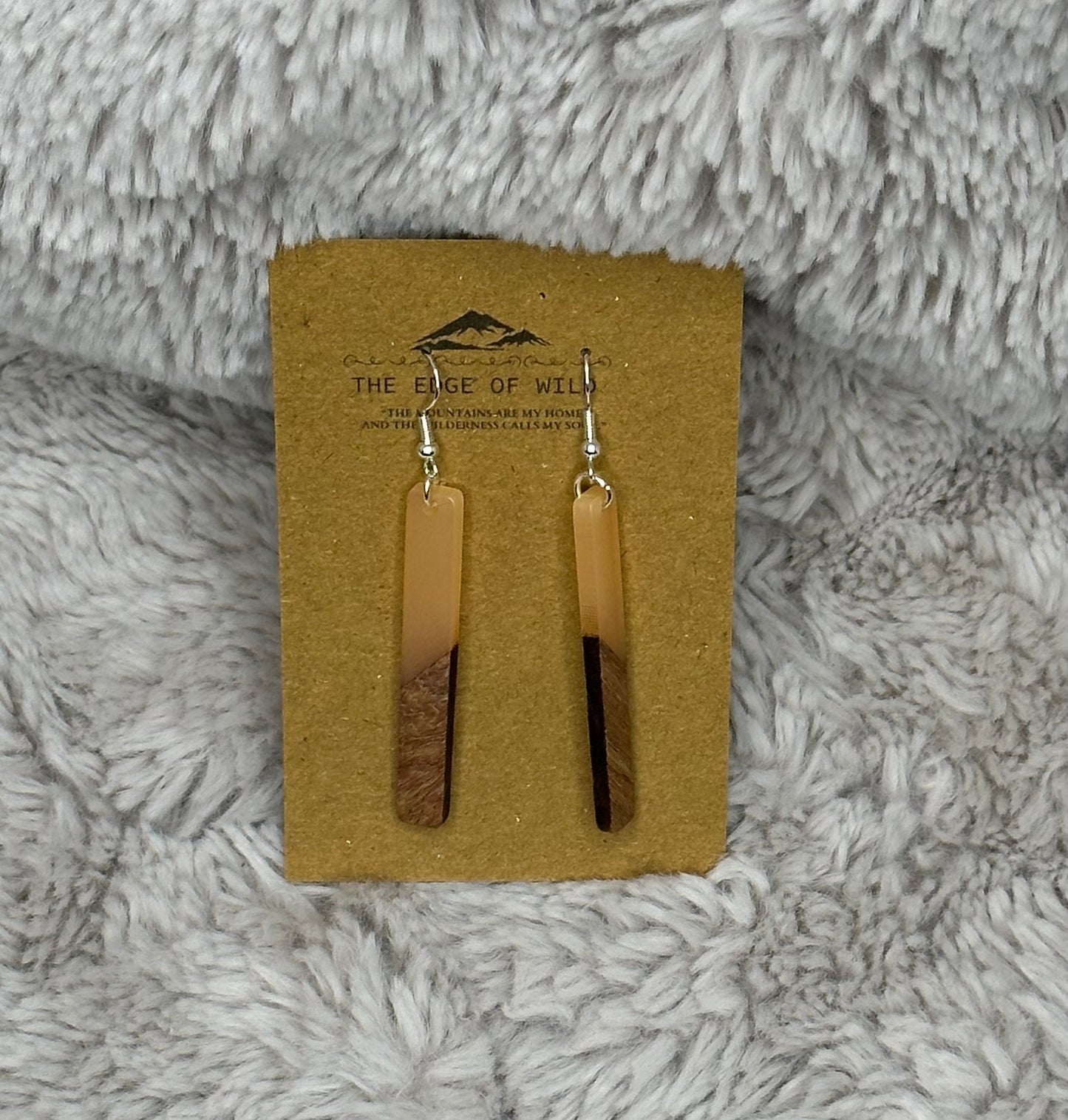 Pretty Plank Earrings