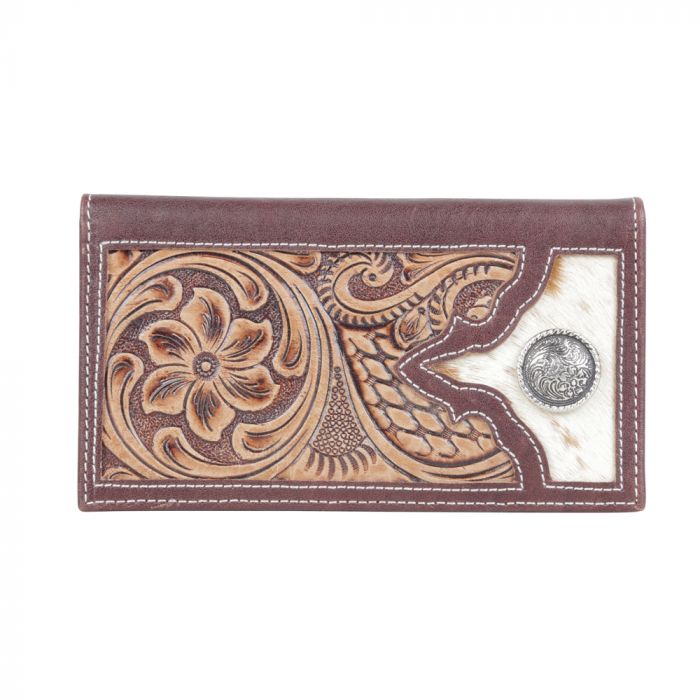 CRIMSON DIV MENS WALLET
