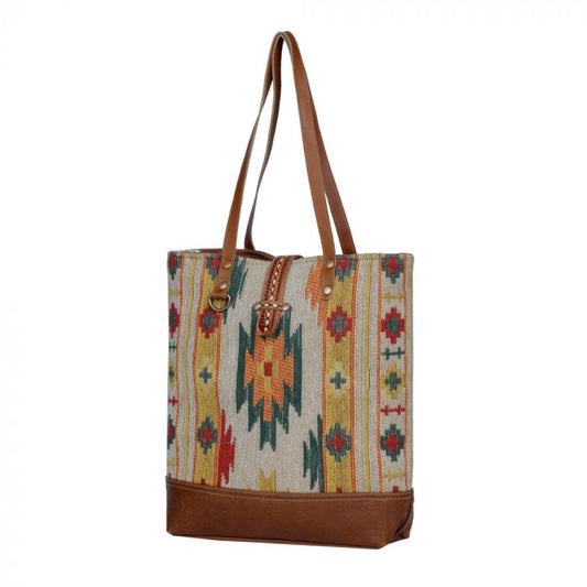 GOLD N BOLD TOTE BAG