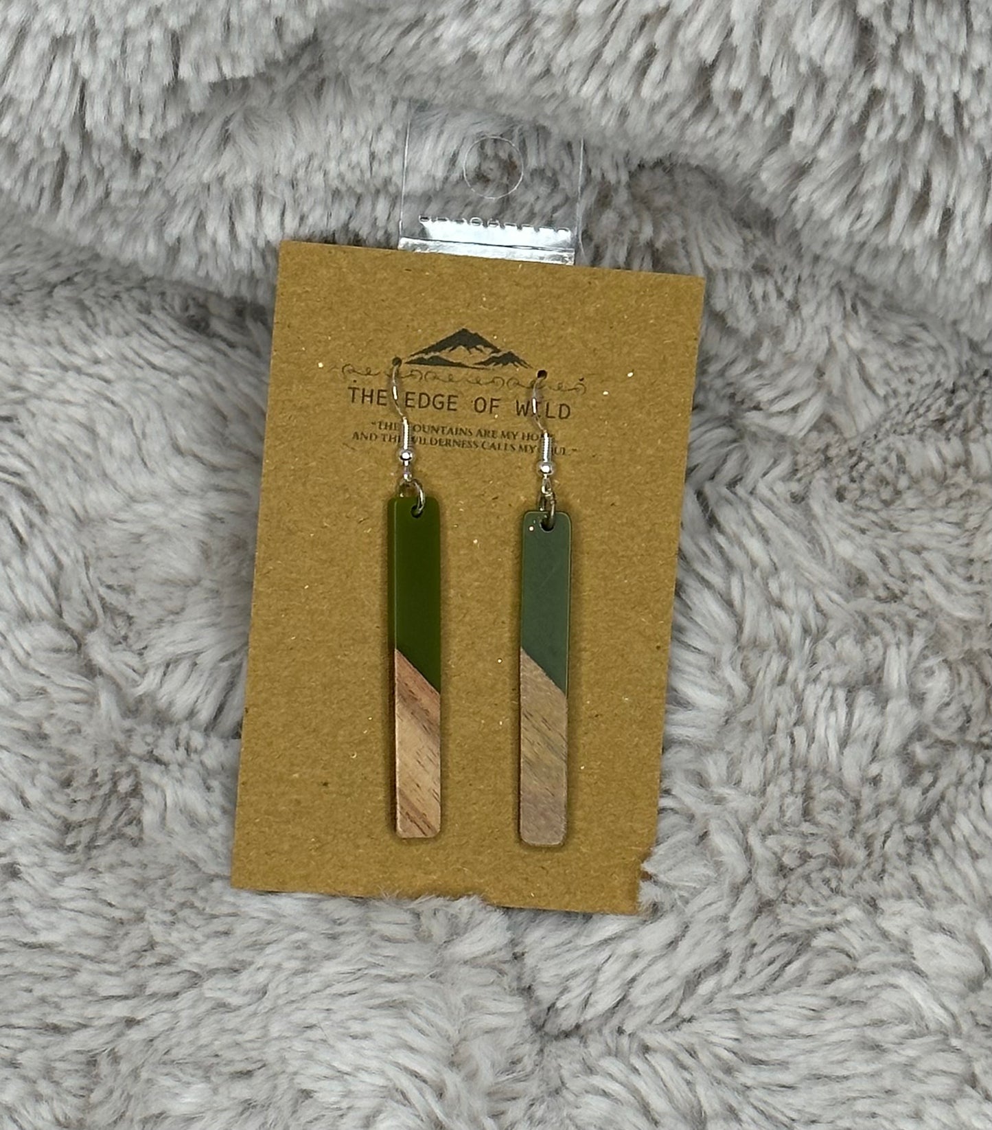 Pretty Plank Earrings
