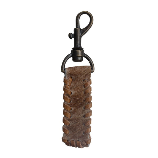 INTERLACED KEYCHAIN