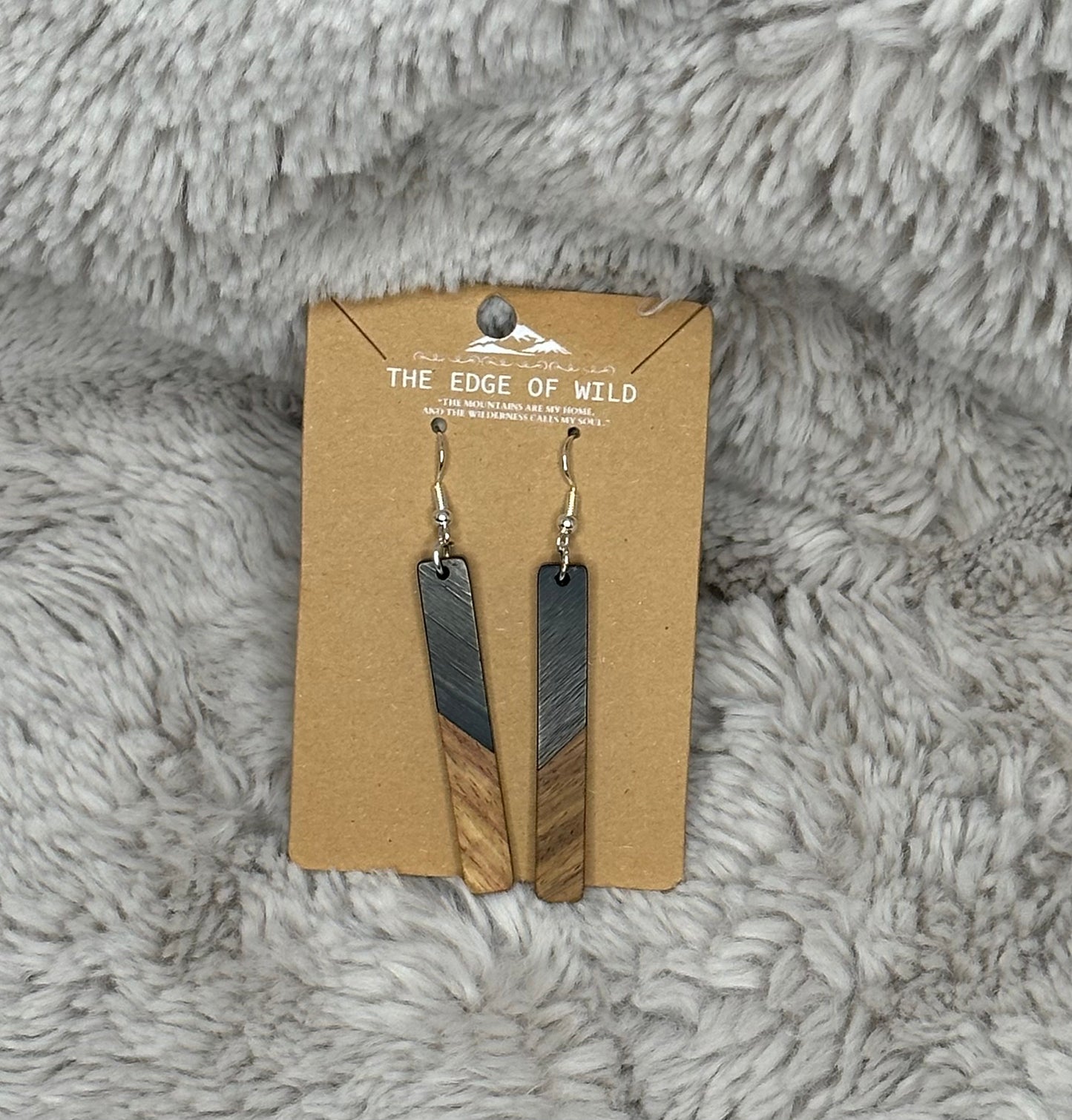 Pretty Plank Earrings