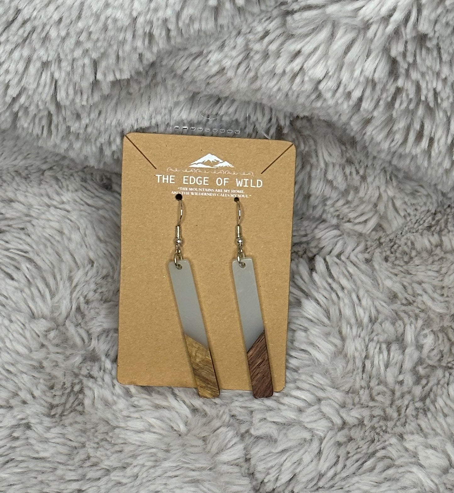 Pretty Plank Earrings