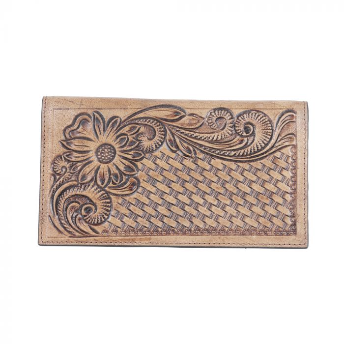 VINTAGE BROWN MENS WALLET