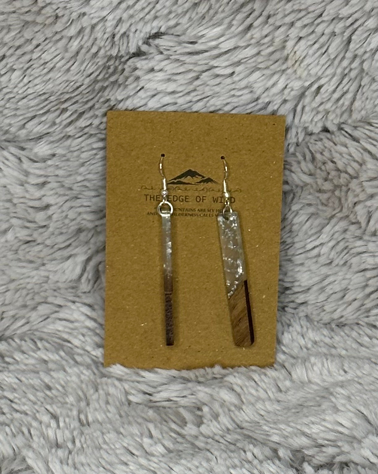 Pretty Plank Earrings