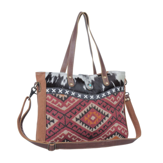 HUES OF DUSK MESSENGER BAG