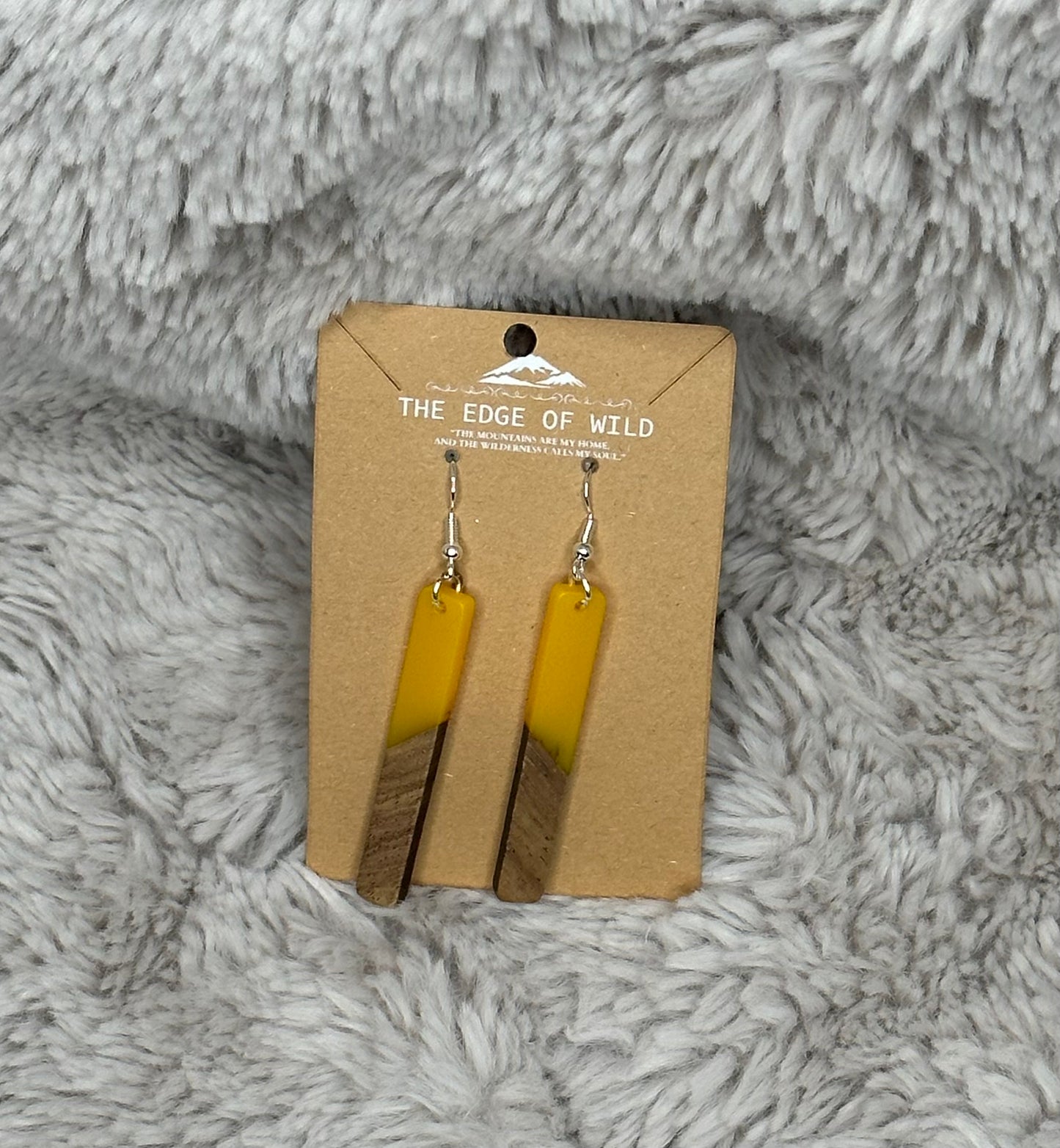 Pretty Plank Earrings