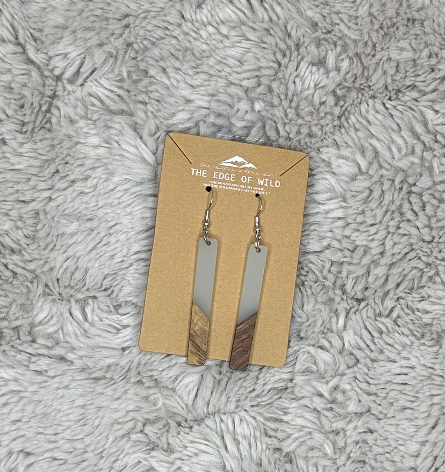 Pretty Plank Earrings