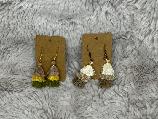 Small Tassel Earring
