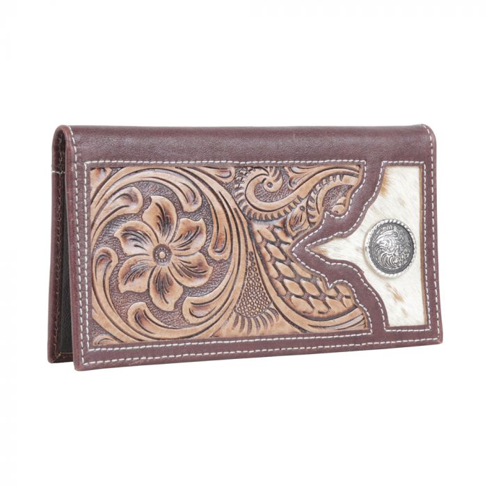 CRIMSON DIV MENS WALLET