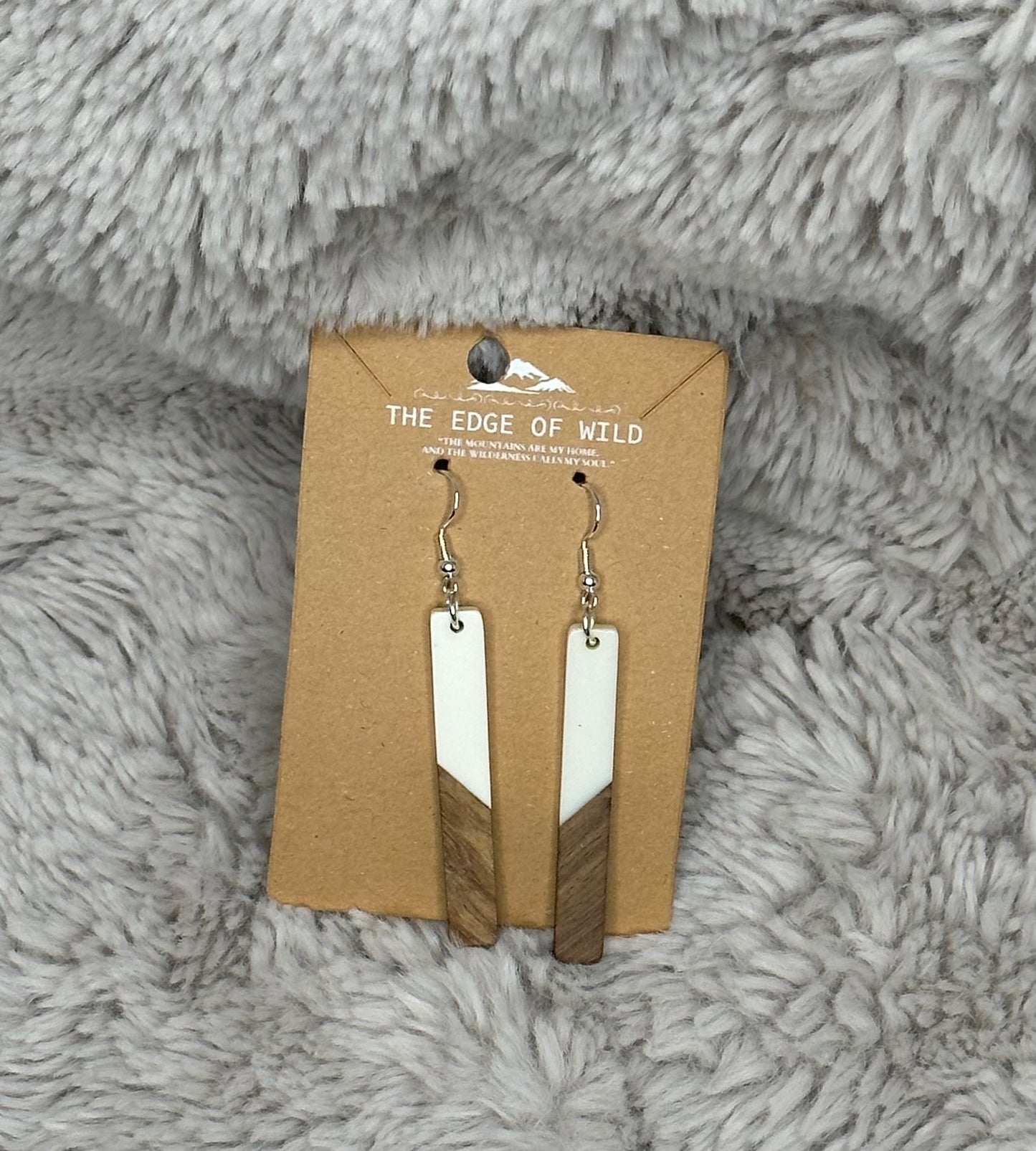 Pretty Plank Earrings