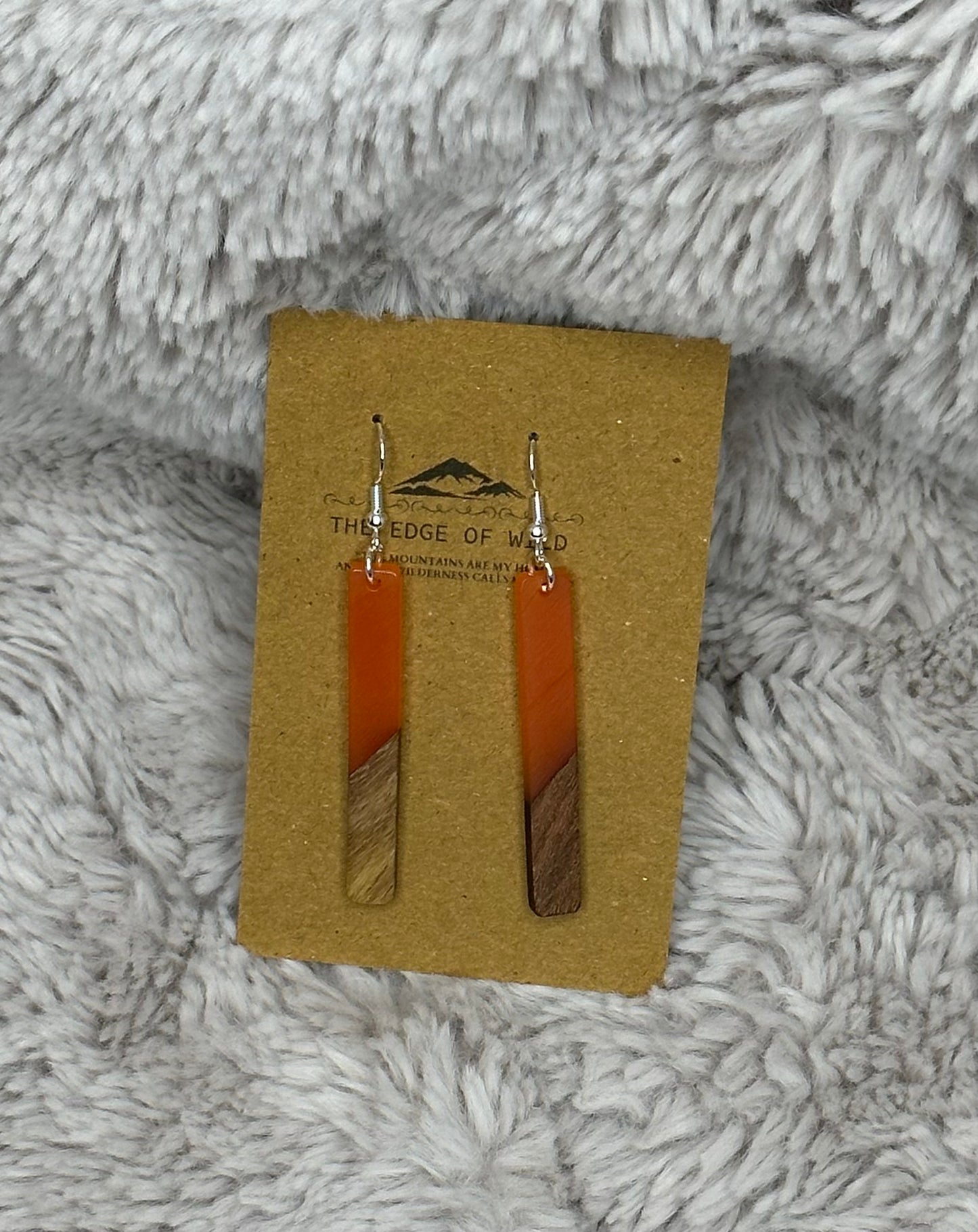 Pretty Plank Earrings