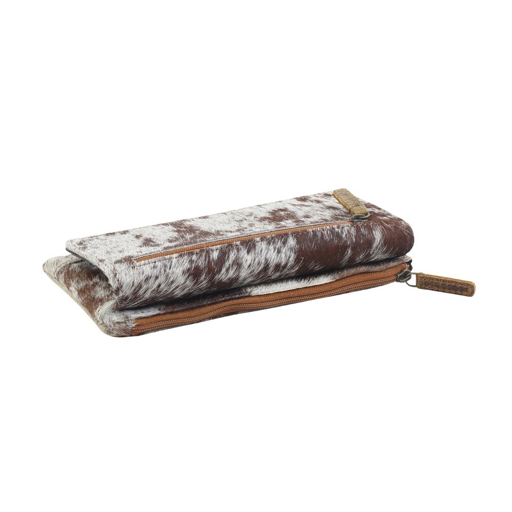 WILDFIRE LEATHER AND MIRON WALWILDFIRE LEATHER AND HAIRON WALLET