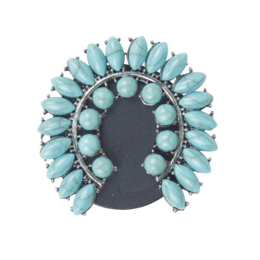 AZURE PEARL RAYS PHONE SOCKET