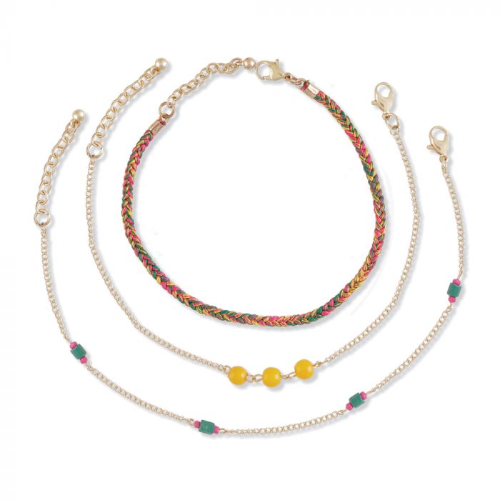 BUZZY ANKLET