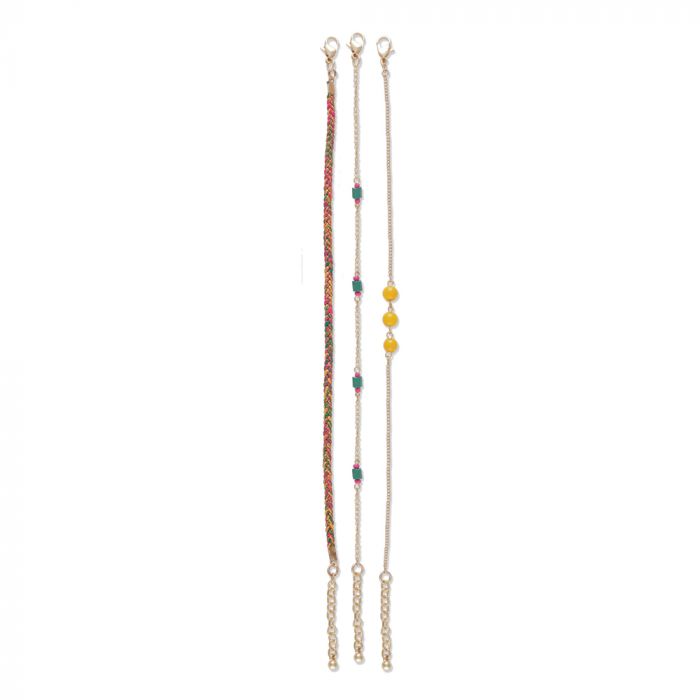 BUZZY ANKLET